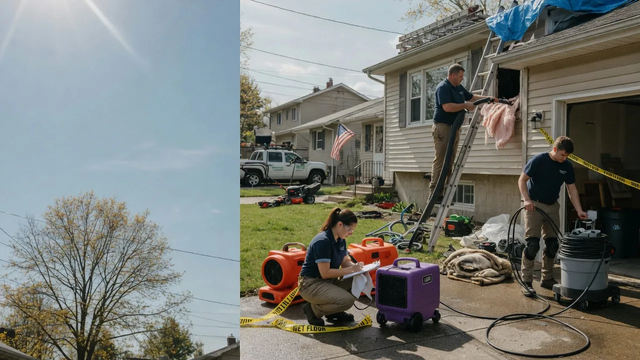 Emergency Water Removal in Weir, KS near me